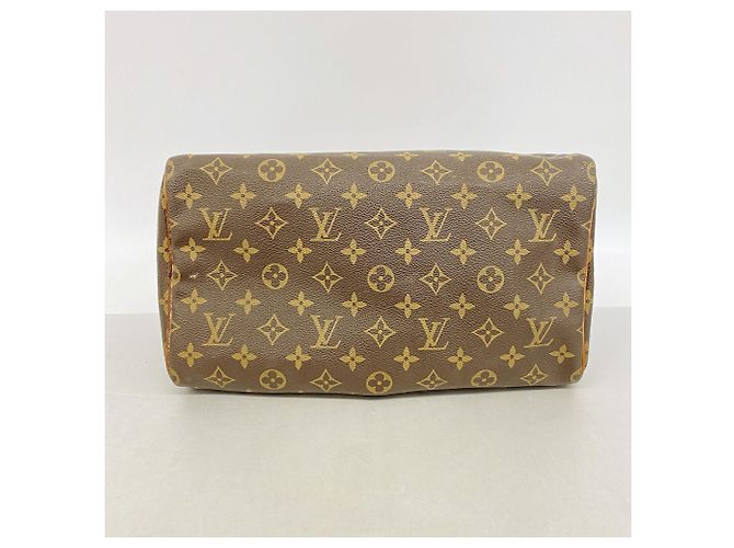 Borsa Louis Vuitton Monogram Speedy 30 - vista 3