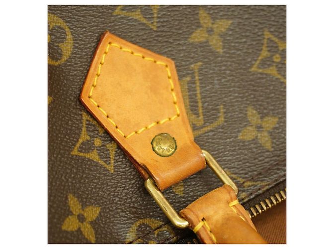 Borsa Louis Vuitton Monogram Speedy 35 - vista 11