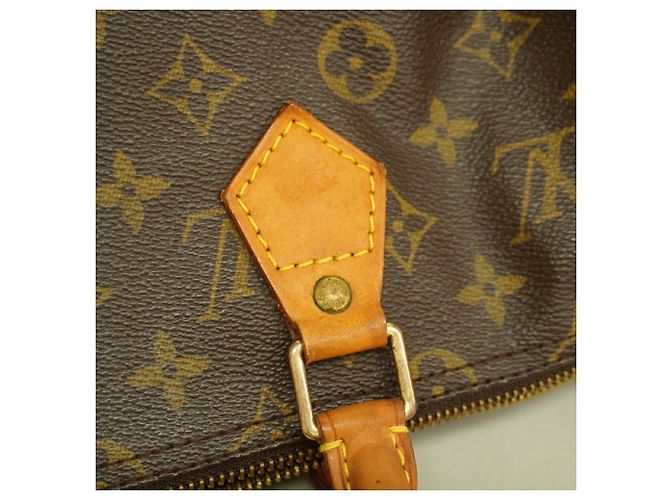 Borsa Louis Vuitton Monogram Speedy 35 - vista 12