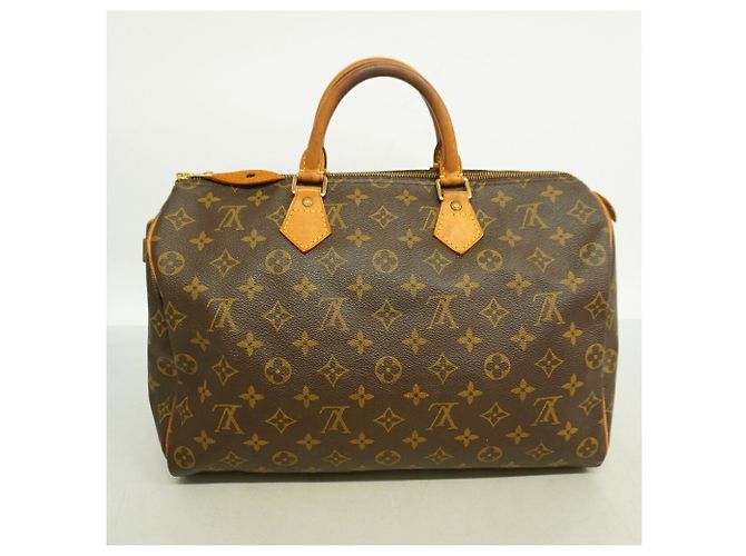 Borsa Louis Vuitton Monogram Speedy 35 - vista 14
