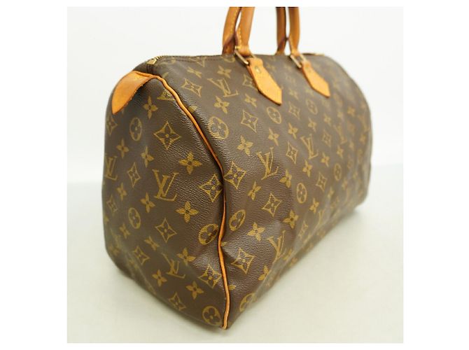 Borsa Louis Vuitton Monogram Speedy 35 - vista 2