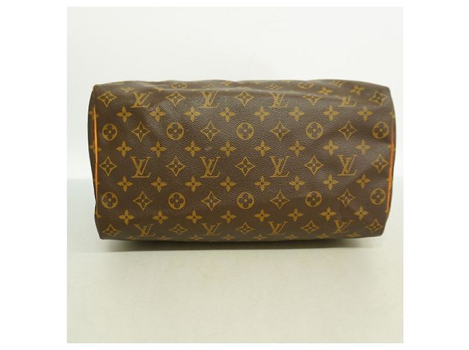 Borsa Louis Vuitton Monogram Speedy 35 - vista 3