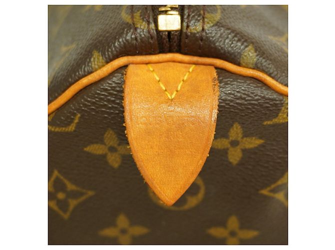 Borsa Louis Vuitton Monogram Speedy 35 - vista 5