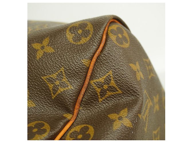Borsa Louis Vuitton Monogram Speedy 35 - vista 7
