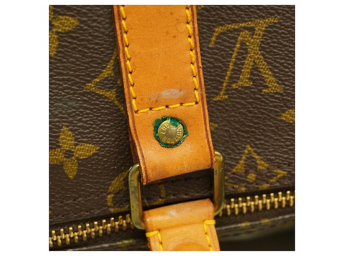 Louis Vuitton Monogram Keepall 50 Boston Bag - Ansicht 8