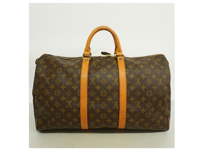 Louis Vuitton Monogram Keepall 50 Boston Bag - Ansicht 9