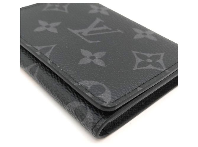 Tarjetero Louis Vuitton Monogram Eclipse - vista 4