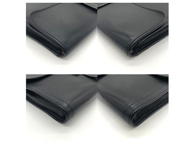 Hermès Sac pochette Hermes Jige PM Black - vue 3