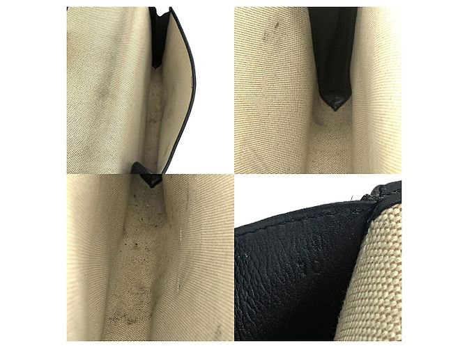 Hermès Sac pochette Hermes Jige PM Black - vue 8