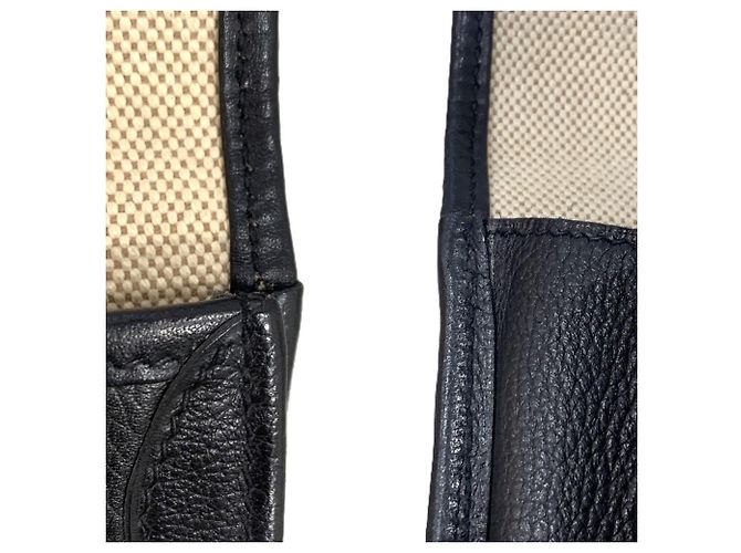 Hermès Sac pochette Hermes Jige PM Black - vue 9