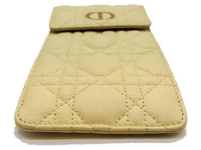 Christian Dior Dior Calo Cannage Schultertasche mit Kette - Ansicht 3