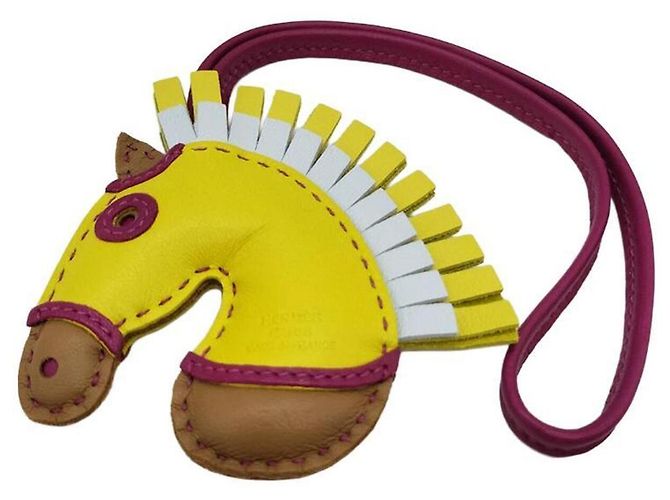 Hermès Amuleto de bolso Hermes Gigi Camaille - vista 2