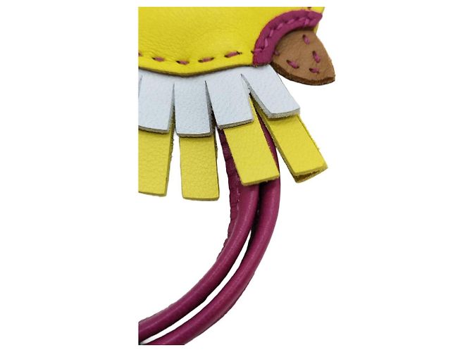 Hermès Amuleto de bolso Hermes Gigi Camaille - vista 6