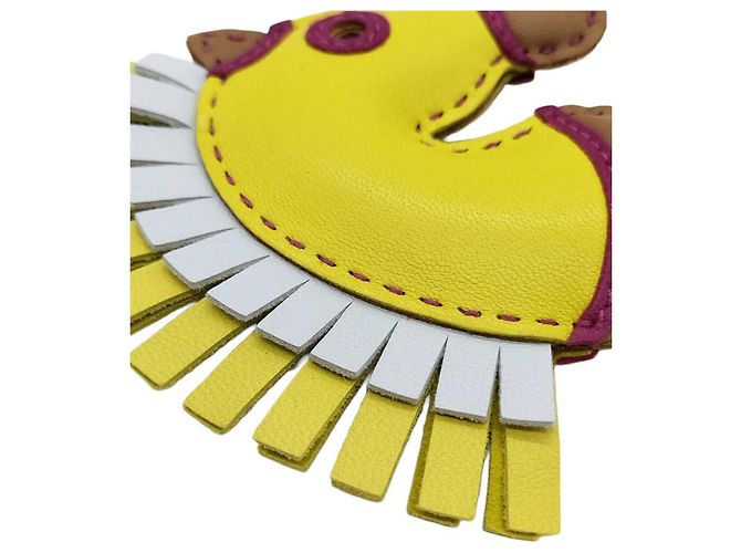 Hermès Amuleto de bolso Hermes Gigi Camaille - vista 7