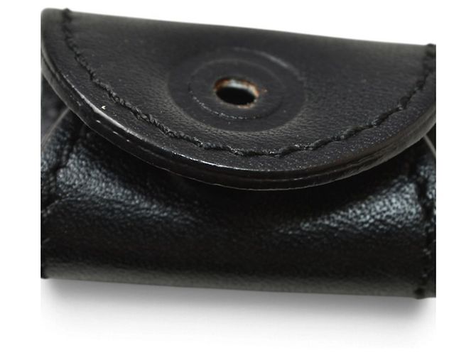 Borsa a tracolla Loewe in tela e pelle nera - vista 18