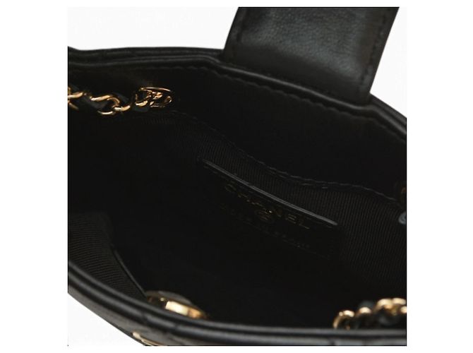 Borsa a tracolla Chanel Matelasse con catena - vista 5