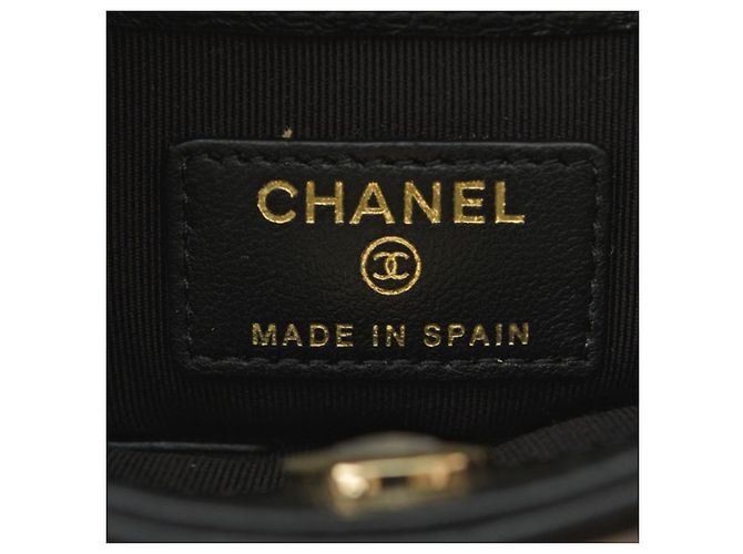 Borsa a tracolla Chanel Matelasse con catena - vista 6