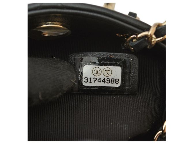 Borsa a tracolla Chanel Matelasse con catena - vista 7