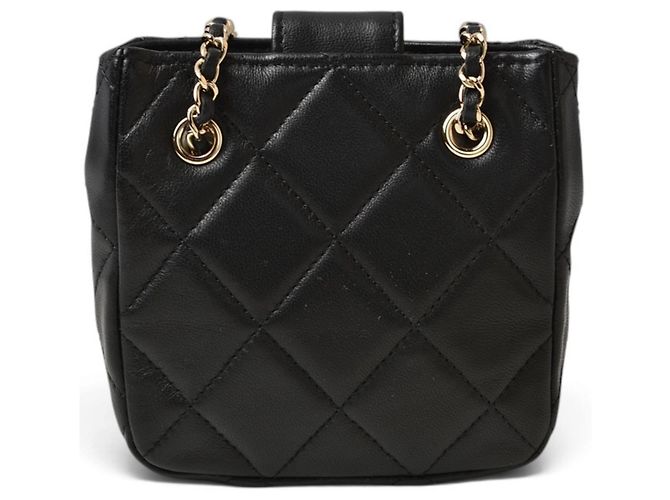 Borsa a tracolla Chanel Matelasse con catena - vista 8