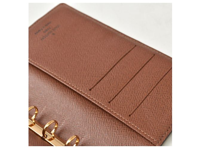 Louis Vuitton PM Monogram Agenda - vue 8