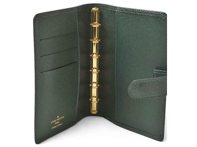 Louis Vuitton PM Taiga Epicea Agenda - Ansicht 9