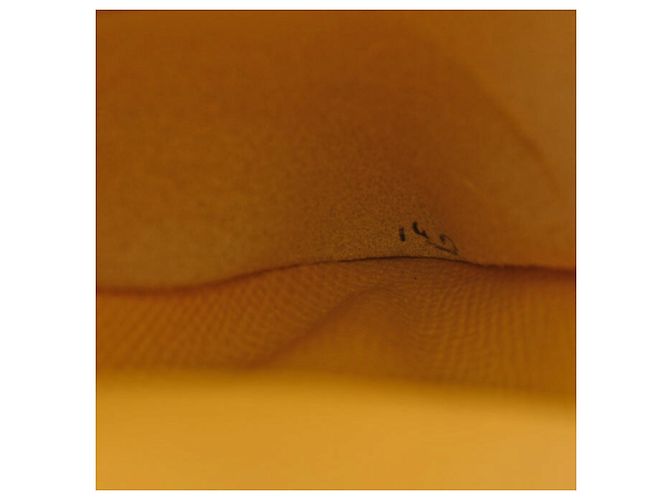 Hermès Ensemble carnet Agenda Hermes en cuir Epsom jaune - vue 10