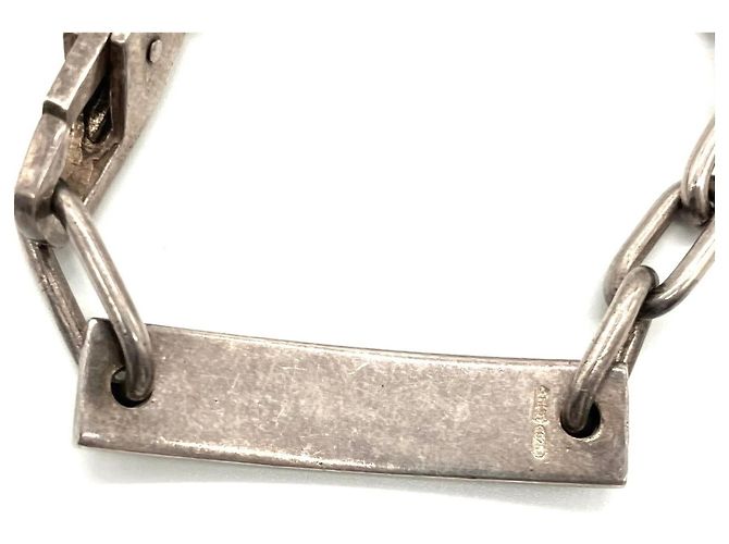 Bracciale Rigido Gucci ID in Argento - vista 3