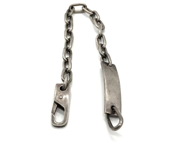 Bracciale Rigido Gucci ID in Argento - vista 6