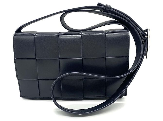 Borsa a tracolla Bottega Veneta Cassette - vista 3