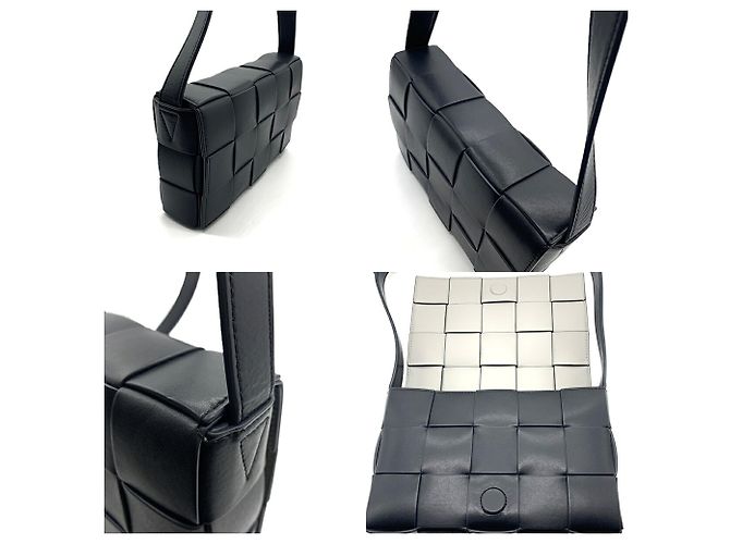 Borsa a tracolla Bottega Veneta Cassette - vista 6