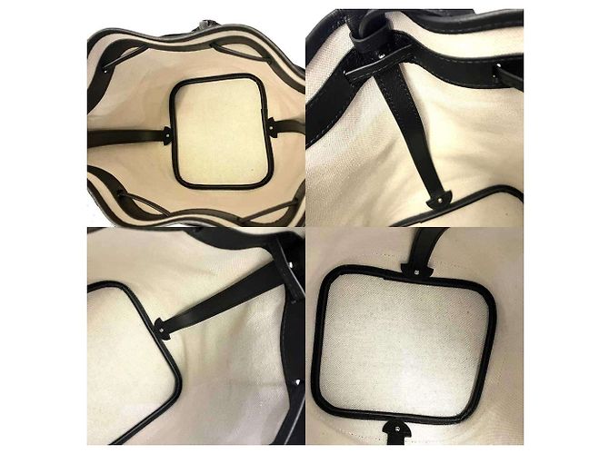Borsa a Secchiello Goyard Petit Flot Spalla Nero - vista 6