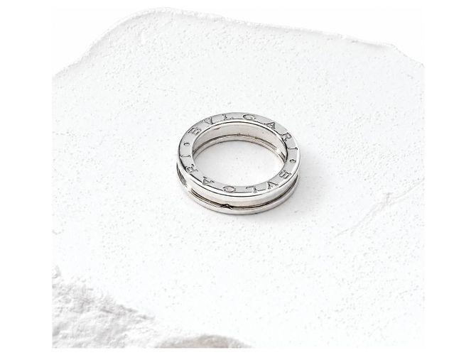 Bulgari B.zero1 Ring Weißgold 750/18kt Trauring 6,23 g Gr. 51 Designer - Ansicht 3