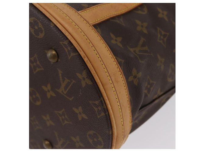 LOUIS VUITTON Monogram Bucket GM Shoulder Bag M42236 LV Auth hk4196 - Jerrillo - vista 15