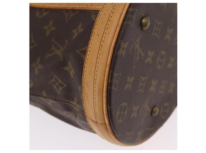 LOUIS VUITTON Monogram Bucket GM Shoulder Bag M42236 LV Auth hk4196 - Jerrillo - vista 16