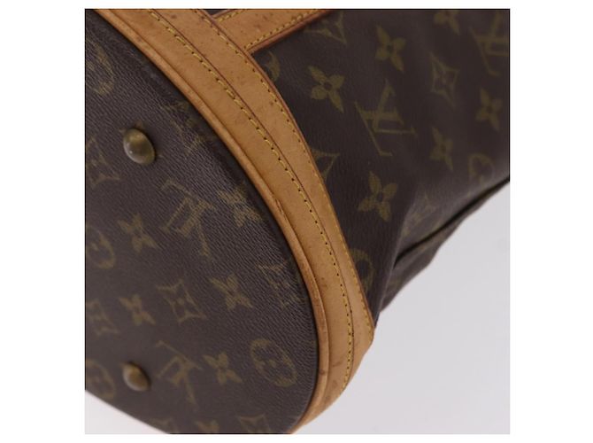 LOUIS VUITTON Monogram Bucket GM Shoulder Bag M42236 LV Auth hk4196 - Jerrillo - vista 17
