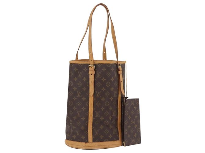 LOUIS VUITTON Monogram Bucket GM Shoulder Bag M42236 LV Auth hk4196 - Jerrillo - vista 2