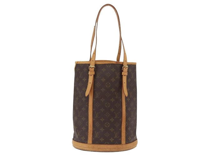 LOUIS VUITTON Monogram Bucket GM Shoulder Bag M42236 LV Auth hk4196 - Jerrillo - vista 3