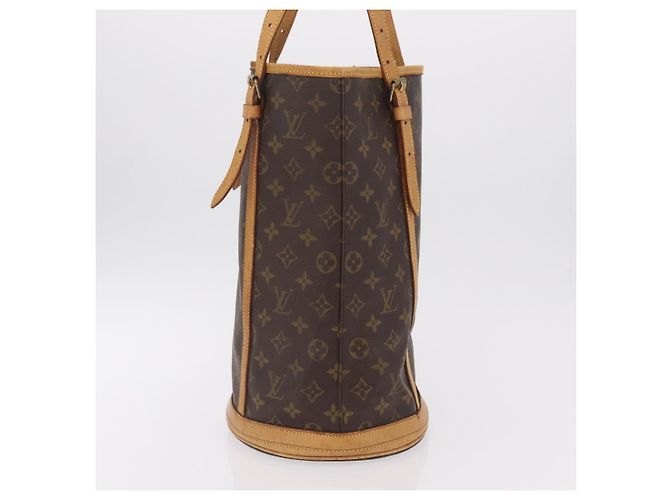 LOUIS VUITTON Monogram Bucket GM Shoulder Bag M42236 LV Auth hk4196 - Jerrillo - vista 6
