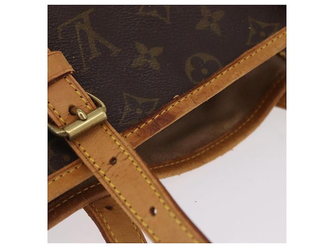 LOUIS VUITTON Monogram Bucket GM Shoulder Bag M42236 LV Auth hk4196 - Jerrillo - vista 8