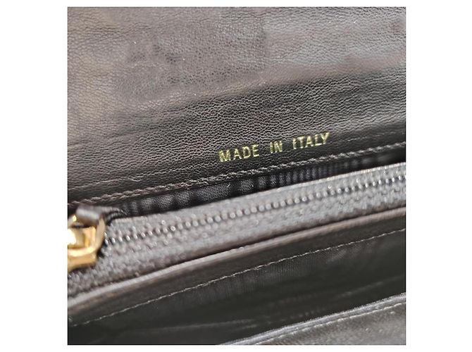 Cartera Chanel de piel negra - vista 11