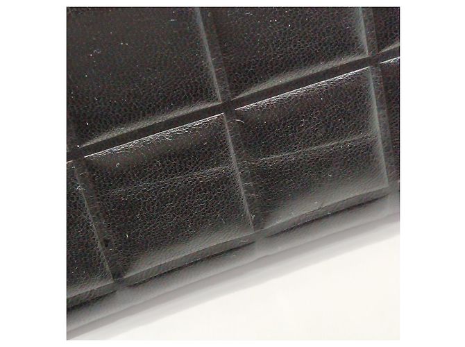 Cartera Chanel de piel negra - vista 7