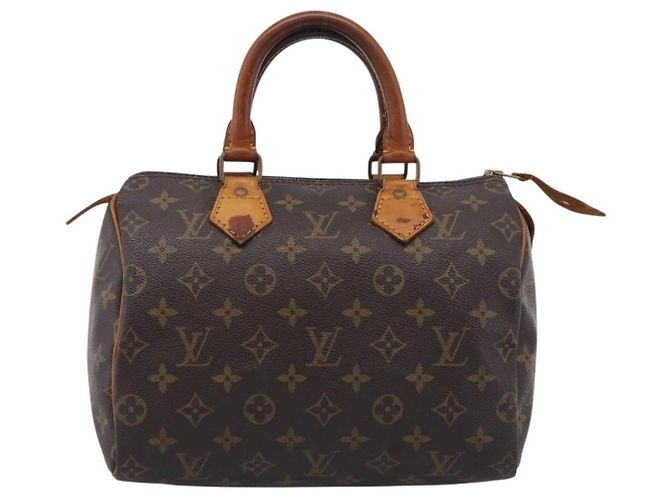 LOUIS VUITTON Monogram Speedy 25 Hand Bag M41528 LV Auth RV015 - Jerrillo - vista 13