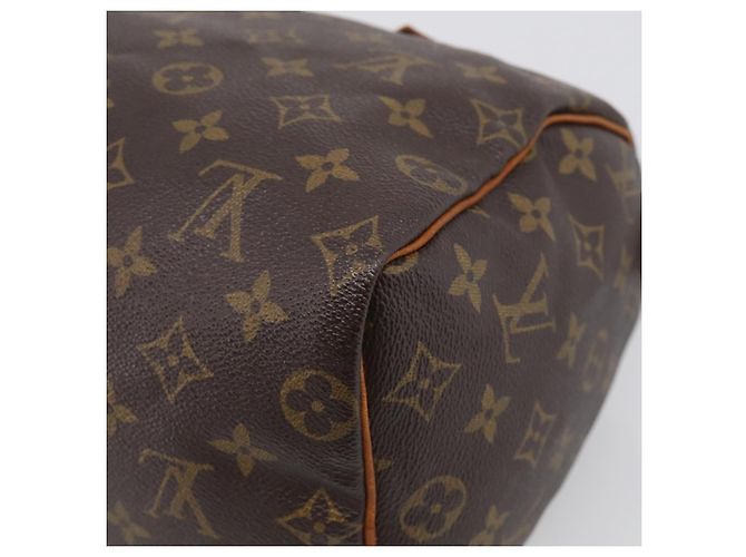 LOUIS VUITTON Monogram Speedy 25 Hand Bag M41528 LV Auth RV015 - Jerrillo - vista 17