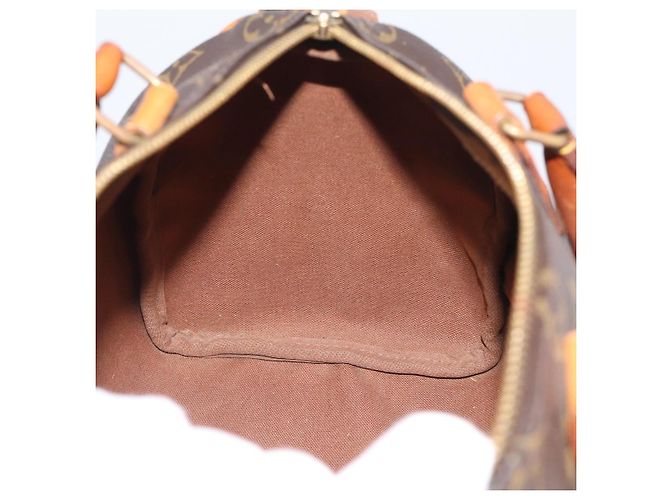 LOUIS VUITTON Monogram Speedy 25 Hand Bag M41528 LV Auth RV015 - Jerrillo - vista 20