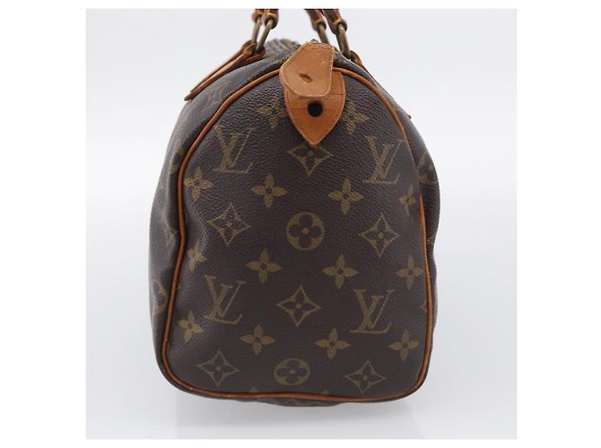 LOUIS VUITTON Monogram Speedy 25 Hand Bag M41528 LV Auth RV015 - Jerrillo - vista 4