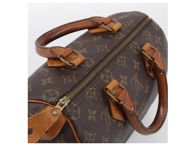 LOUIS VUITTON Monogram Speedy 25 Hand Bag M41528 LV Auth RV015 - Jerrillo - vista 6