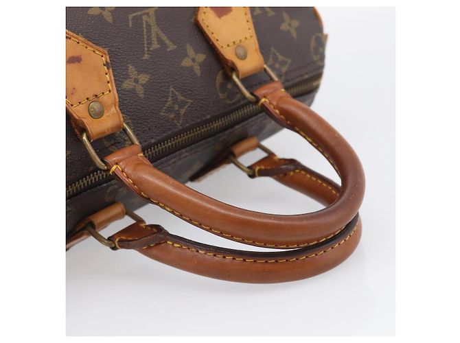 LOUIS VUITTON Monogram Speedy 25 Hand Bag M41528 LV Auth RV015 - Jerrillo - vista 7