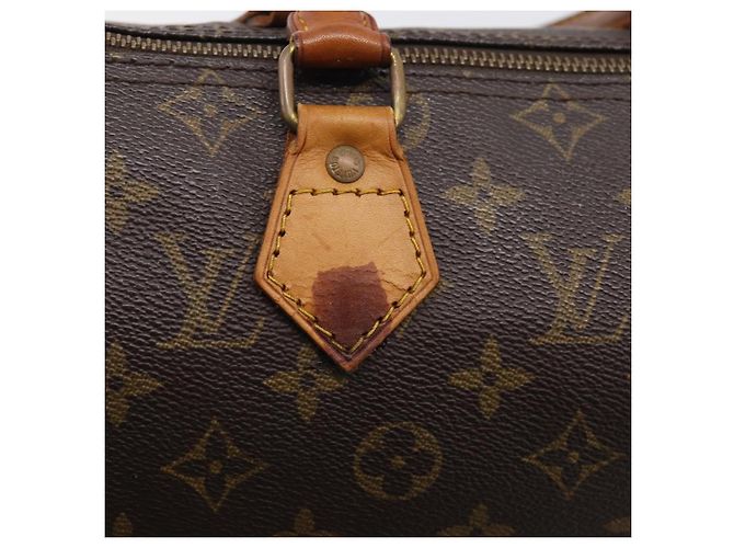 LOUIS VUITTON Monogram Speedy 25 Hand Bag M41528 LV Auth RV015 - Jerrillo - vista 9