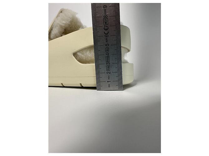 Bottega Veneta – Sea Salt Lined Puddle Clogs – Size EU 42 - vista 12