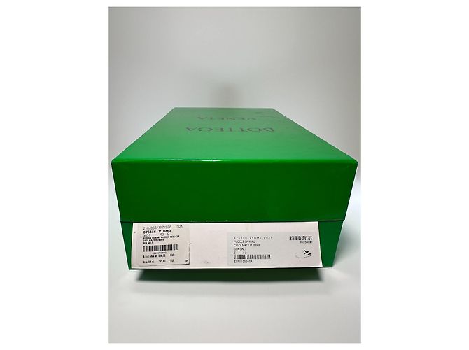 Bottega Veneta – Sea Salt Lined Puddle Clogs – Size EU 42 - vista 2